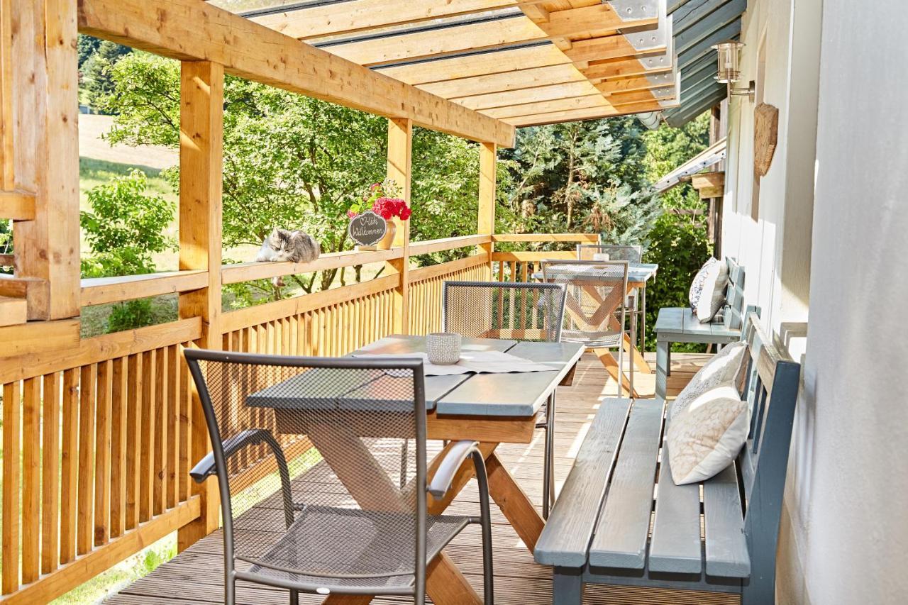 Appartamento Der Breinhof - Euer Urlaubsbauernhof Waldkirchen Esterno foto