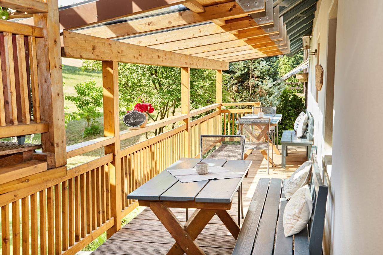 Appartamento Der Breinhof - Euer Urlaubsbauernhof Waldkirchen Esterno foto